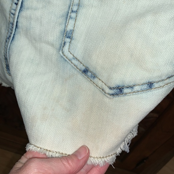 EUC Mossimo size 7 denim flag shorts - Picture 3 of 4